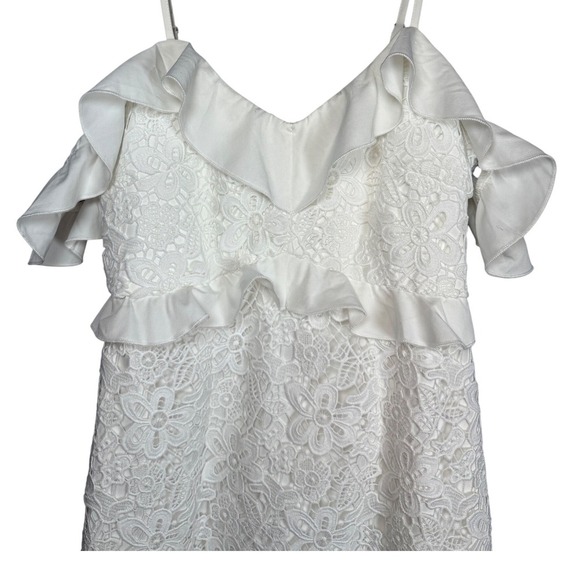 NWT Two Sisters The Label, Bride, High Low Dress, Size 4 - Picture 6 of 13